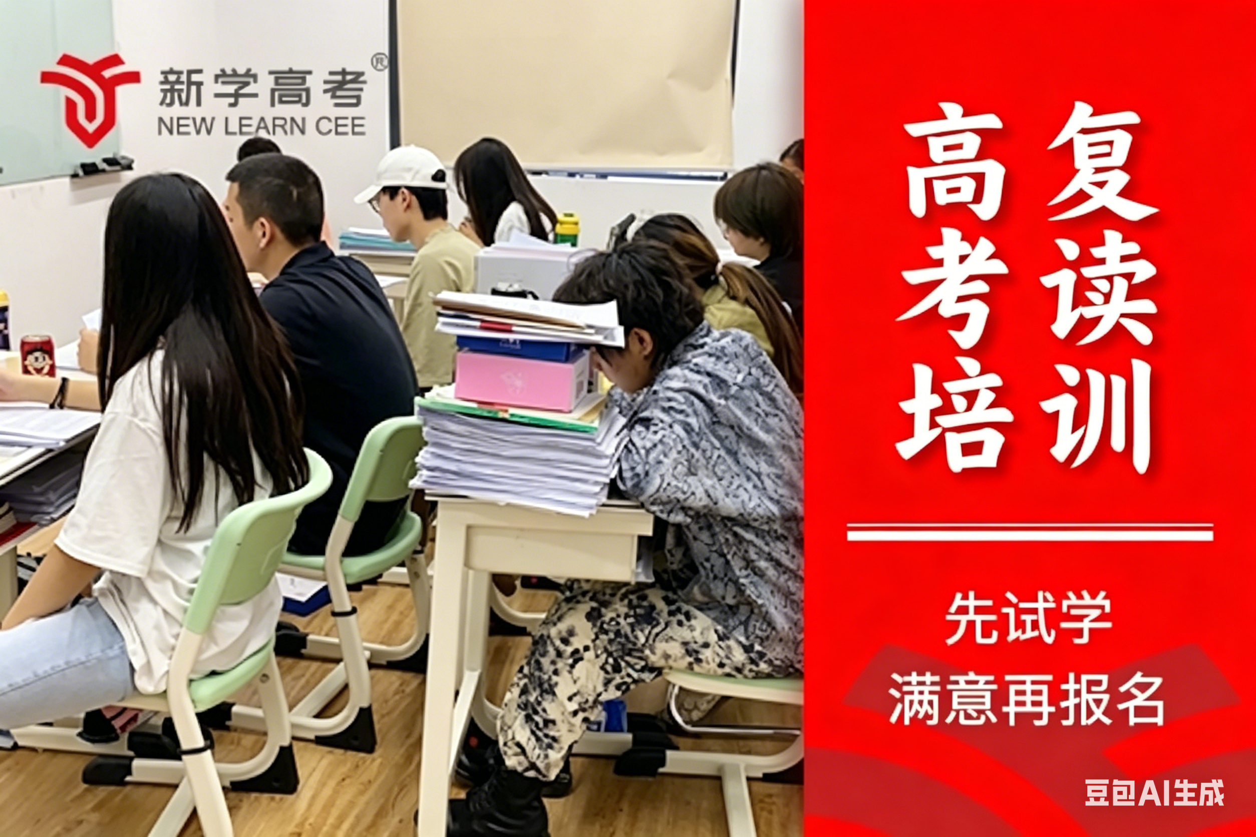高考失利别慌！成都这所复读学校助学子成功＂