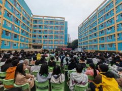 高三百日誓师｜百日砺剑赴考场，榜样同行绽锋