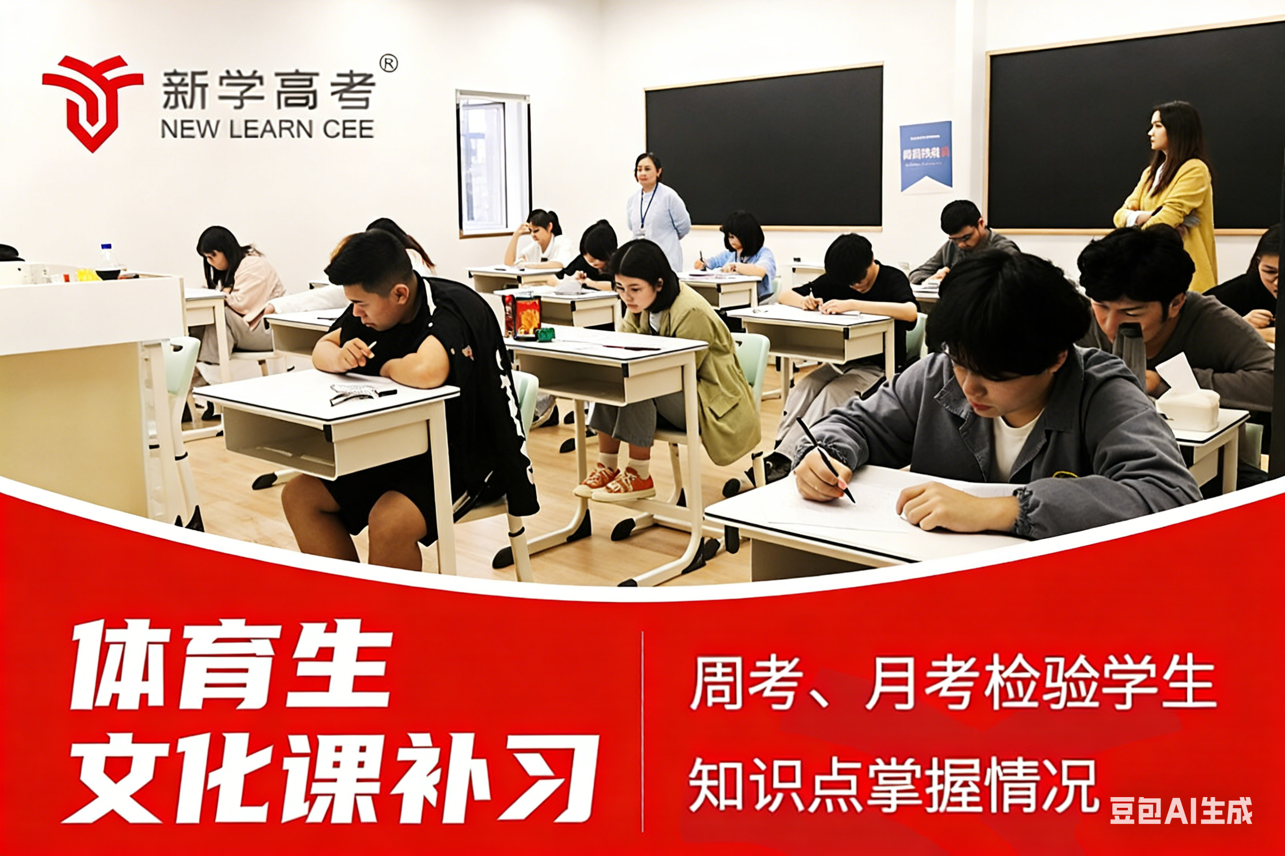 成都名校打造专属一对一课程，西藏体育生文化