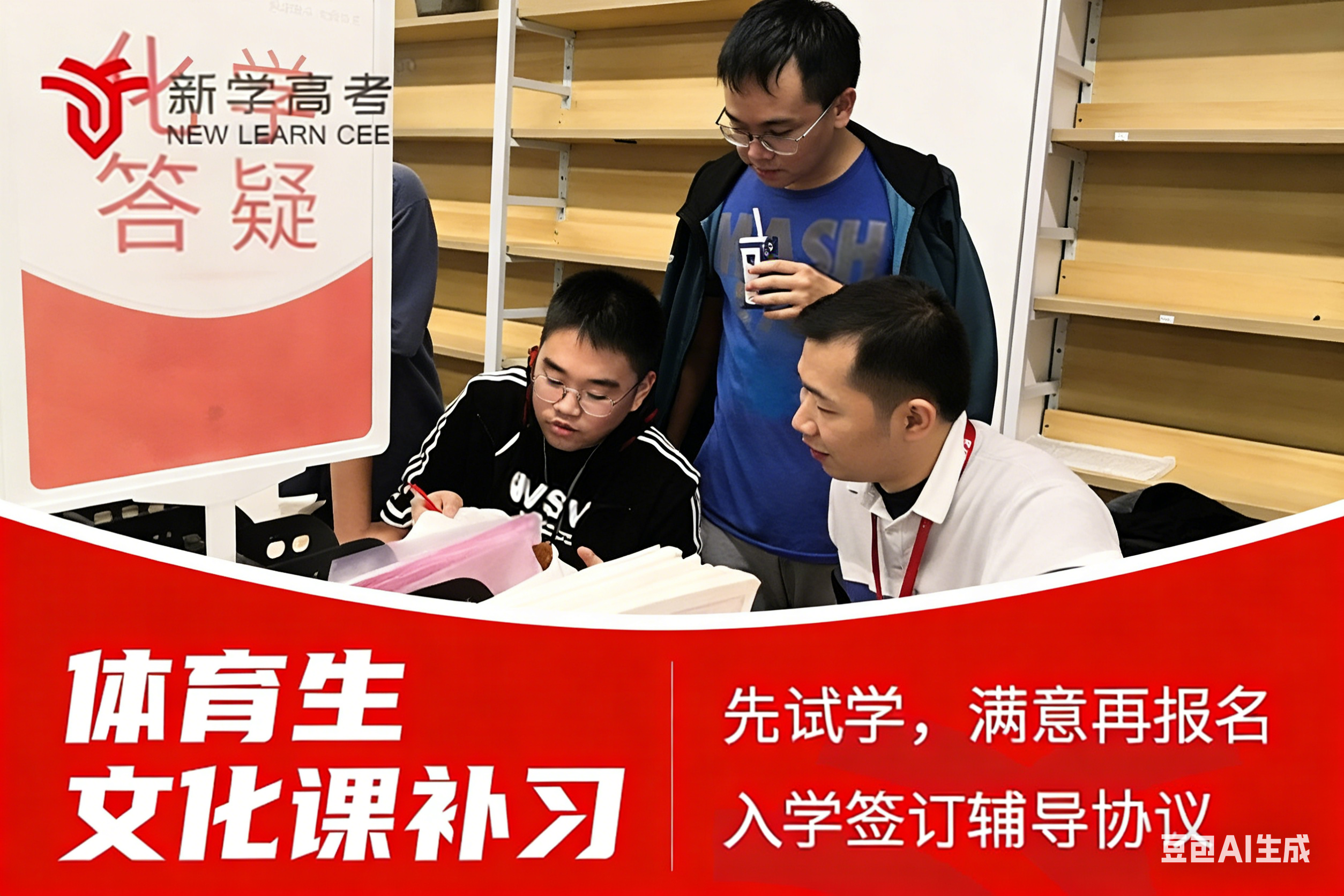 高原雏鹰振翅计划：揭秘体育生文化课“破题”