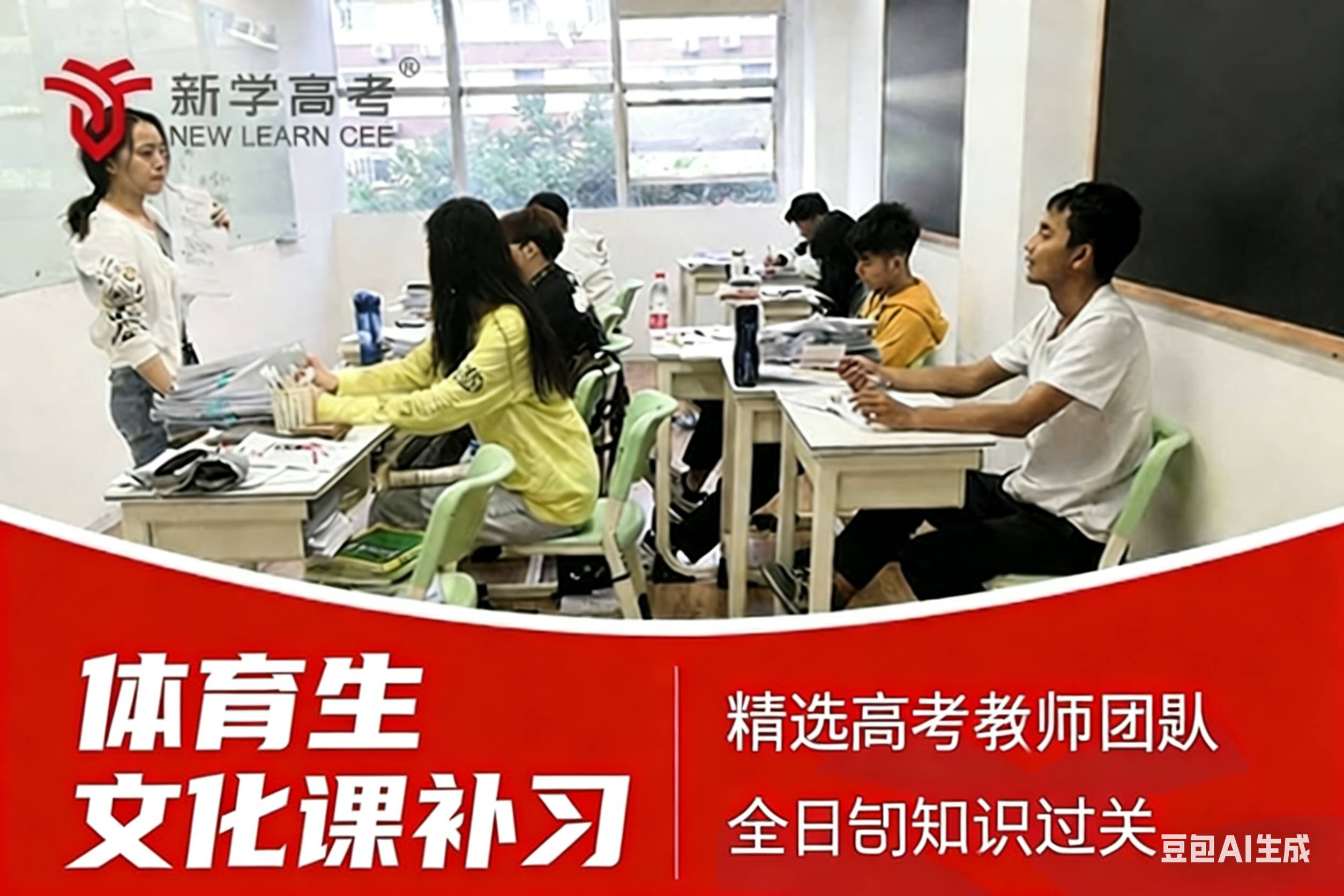 高原健儿文化课逆袭：成都封闭式培训班成升学