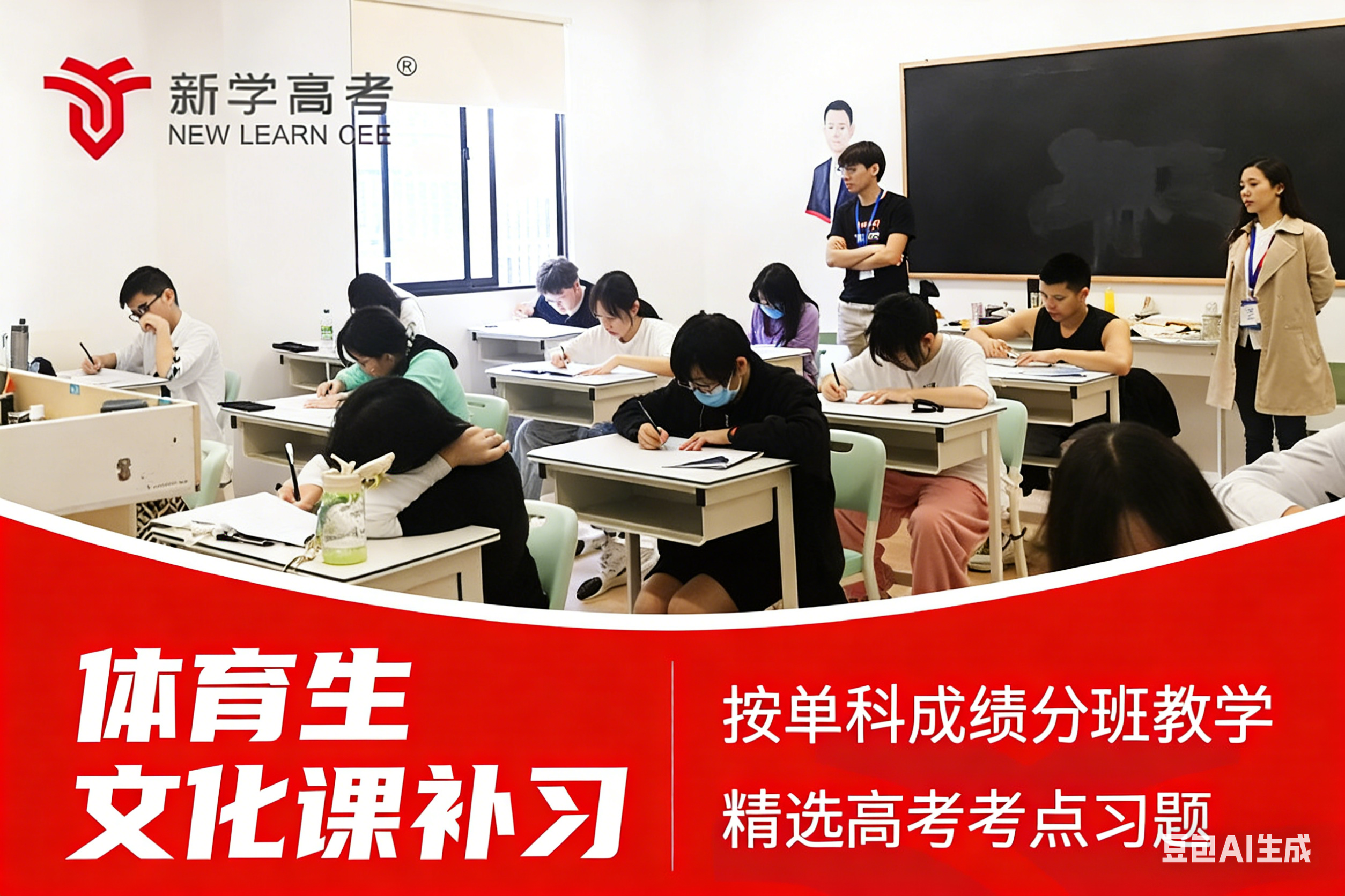 蓉城体育特长生文化课补习新星，西藏班学子圆