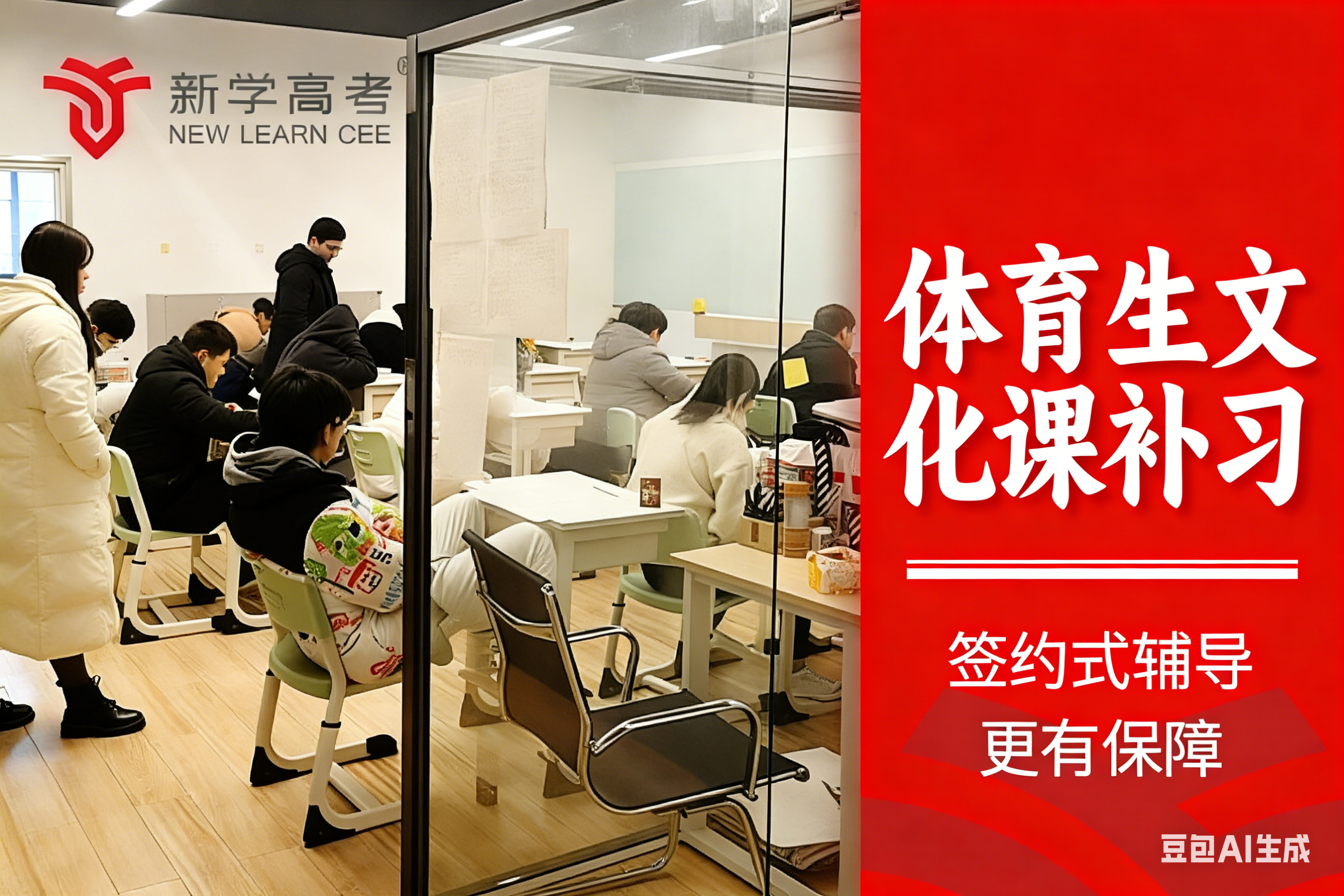 高原雏鹰振翅高考：揭秘体育特长生文化课＂逆