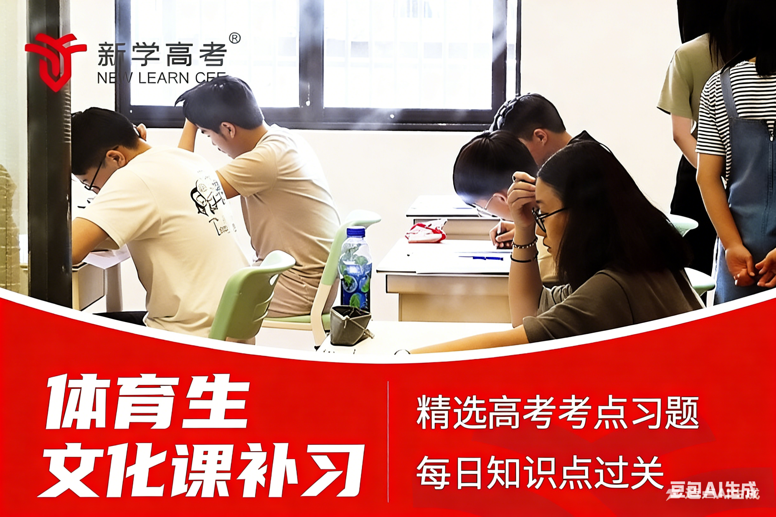 高原雄鹰逐梦成都，体育特长生文化课冲刺指南