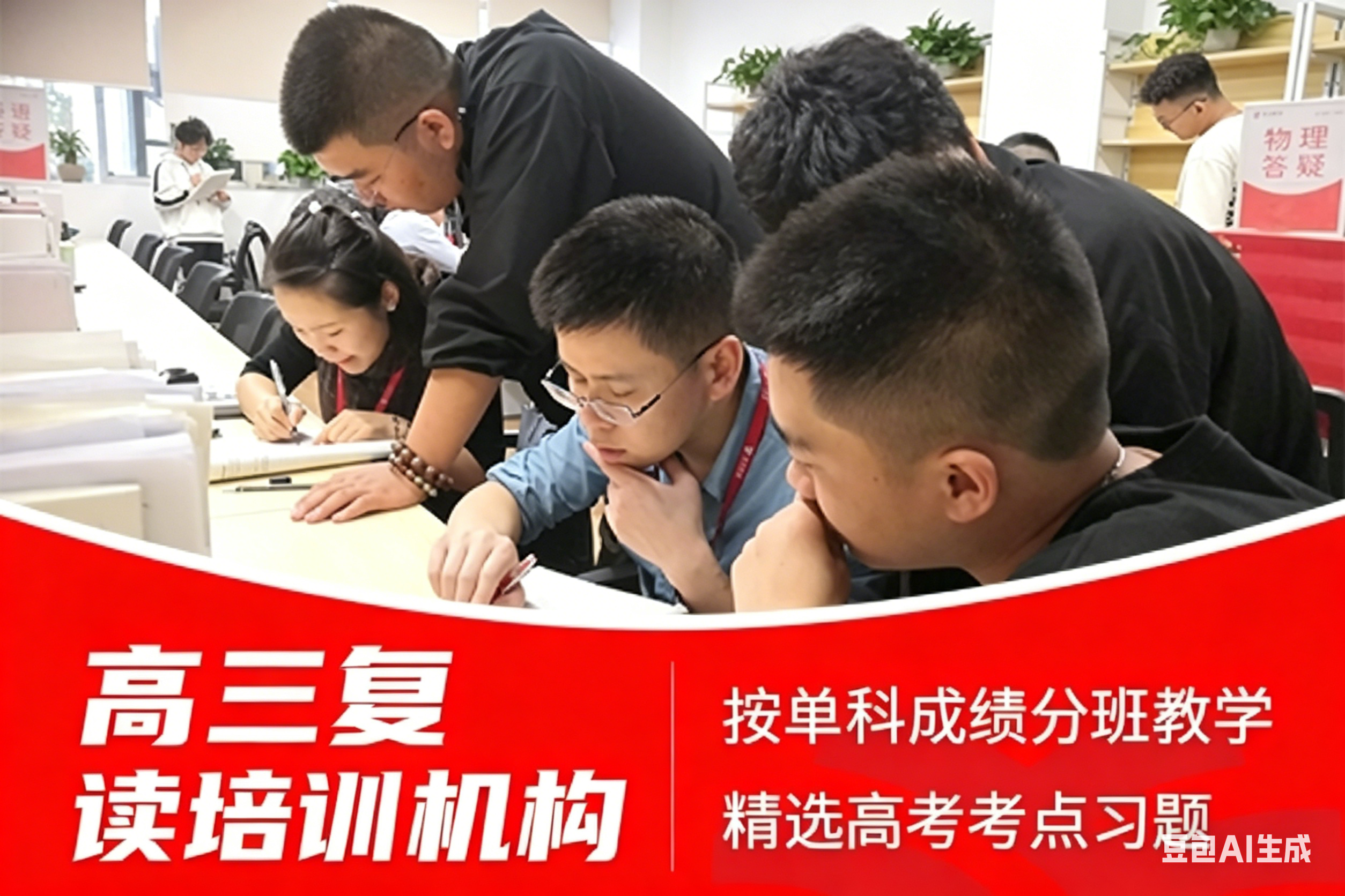 成都高三复读机构风云榜：揭秘谁在引领升学新
